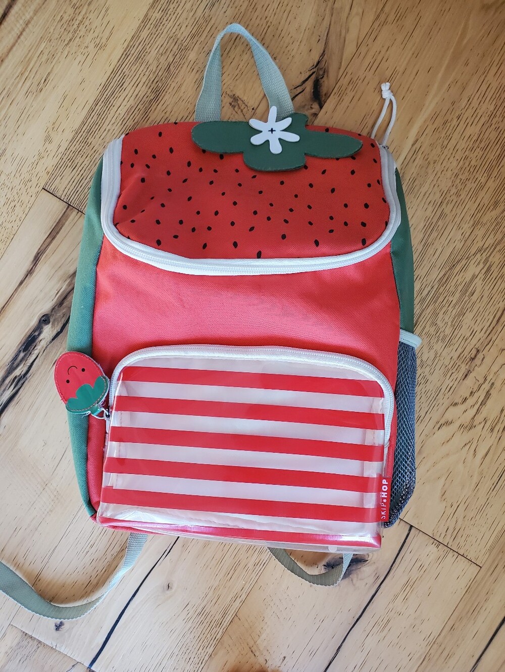 Skip Hop Strawberry Backpack